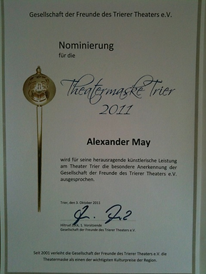 Nominierung